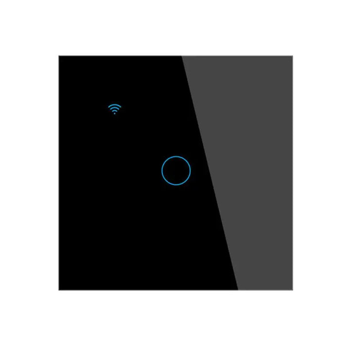 Interruptor de Luz Inteligente WiFi Tuya 1-4 Vias – Painel Tátil, Alexa/Google