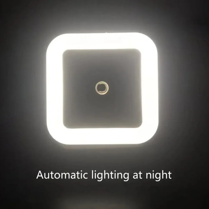 Intelligent LED Induction Light Automatically Lights Up At Night, Creative Night Light bedroom room decor