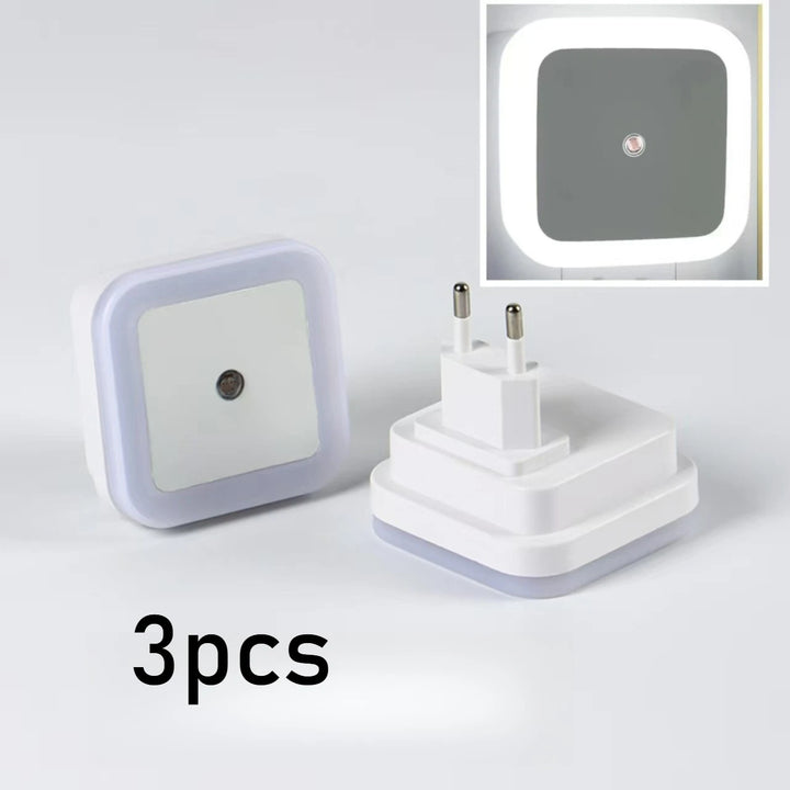 Intelligent LED Induction Light Automatically Lights Up At Night, Creative Night Light bedroom room decor