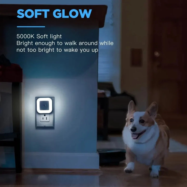 Intelligent LED Induction Light Automatically Lights Up At Night, Creative Night Light bedroom room decor