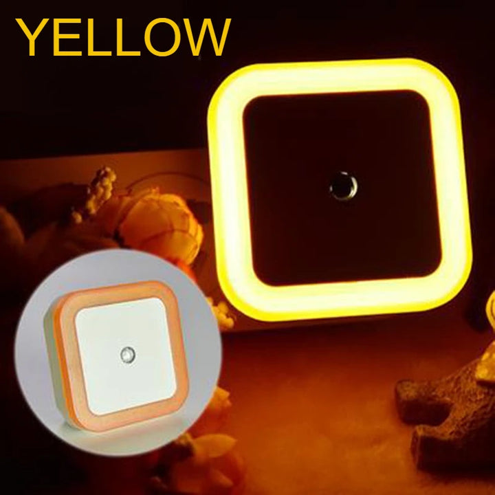 Intelligent LED Induction Light Automatically Lights Up At Night, Creative Night Light bedroom room decor