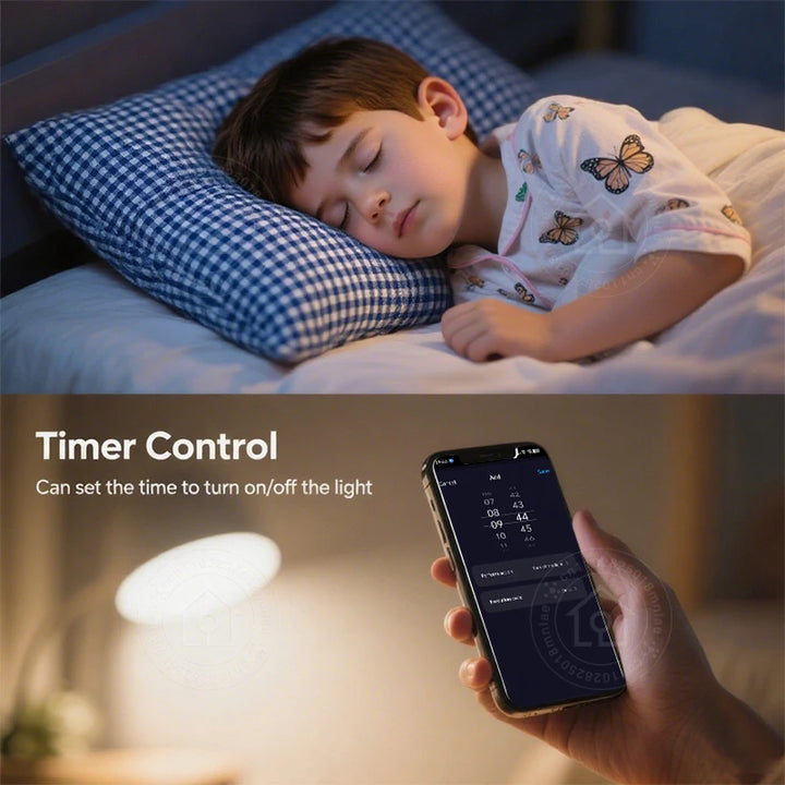 Led Bulb Candle Smart Lamp E14 TUYA Bluetooth Dimmable RGB Light 220V APP Group Control Smart Life For Home Room Decoration