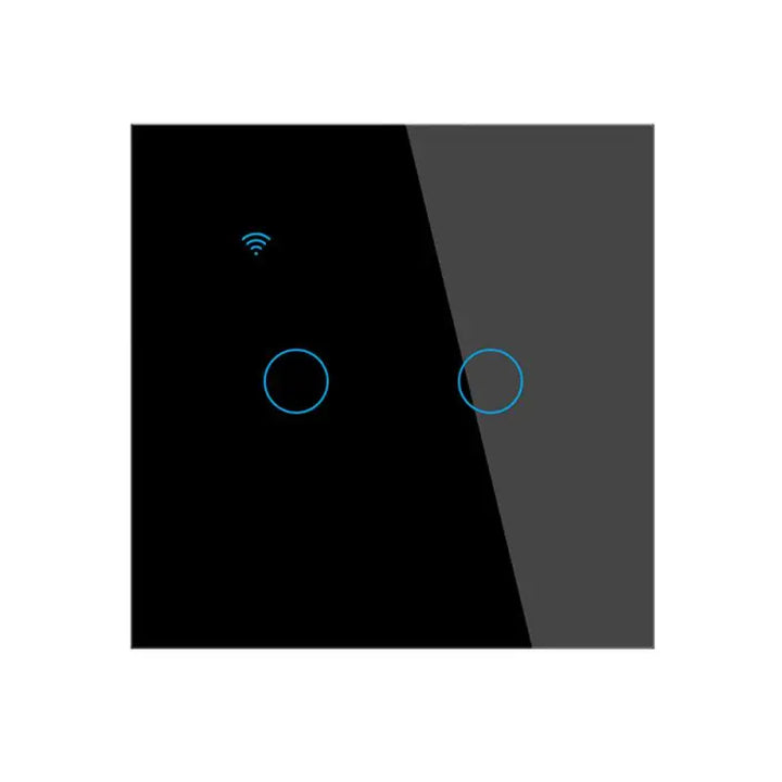 Interruptor de Luz Inteligente WiFi Tuya 1-4 Vias – Painel Tátil, Alexa/Google