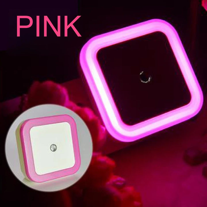 Intelligent LED Induction Light Automatically Lights Up At Night, Creative Night Light bedroom room decor