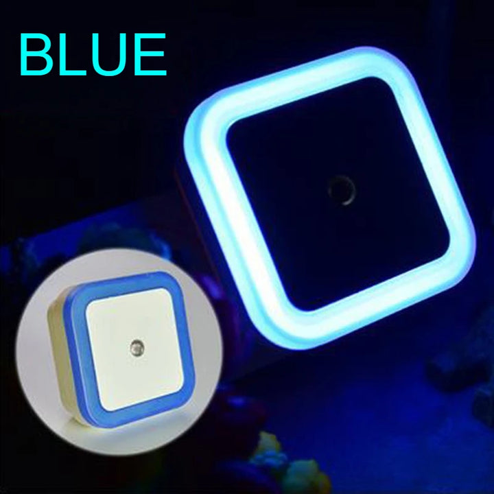 Intelligent LED Induction Light Automatically Lights Up At Night, Creative Night Light bedroom room decor