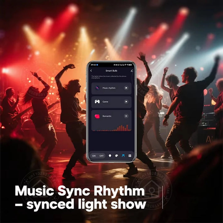 Led Bulb Candle Smart Lamp E14 TUYA Bluetooth Dimmable RGB Light 220V APP Group Control Smart Life For Home Room Decoration