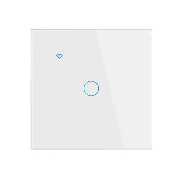 Interruptor de Luz Inteligente WiFi Tuya 1-4 Vias – Painel Tátil, Alexa/Google