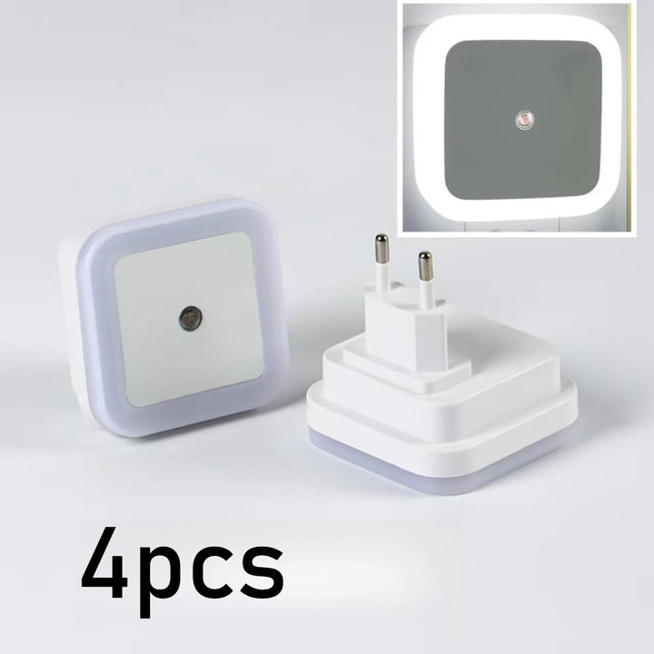 Intelligent LED Induction Light Automatically Lights Up At Night, Creative Night Light bedroom room decor